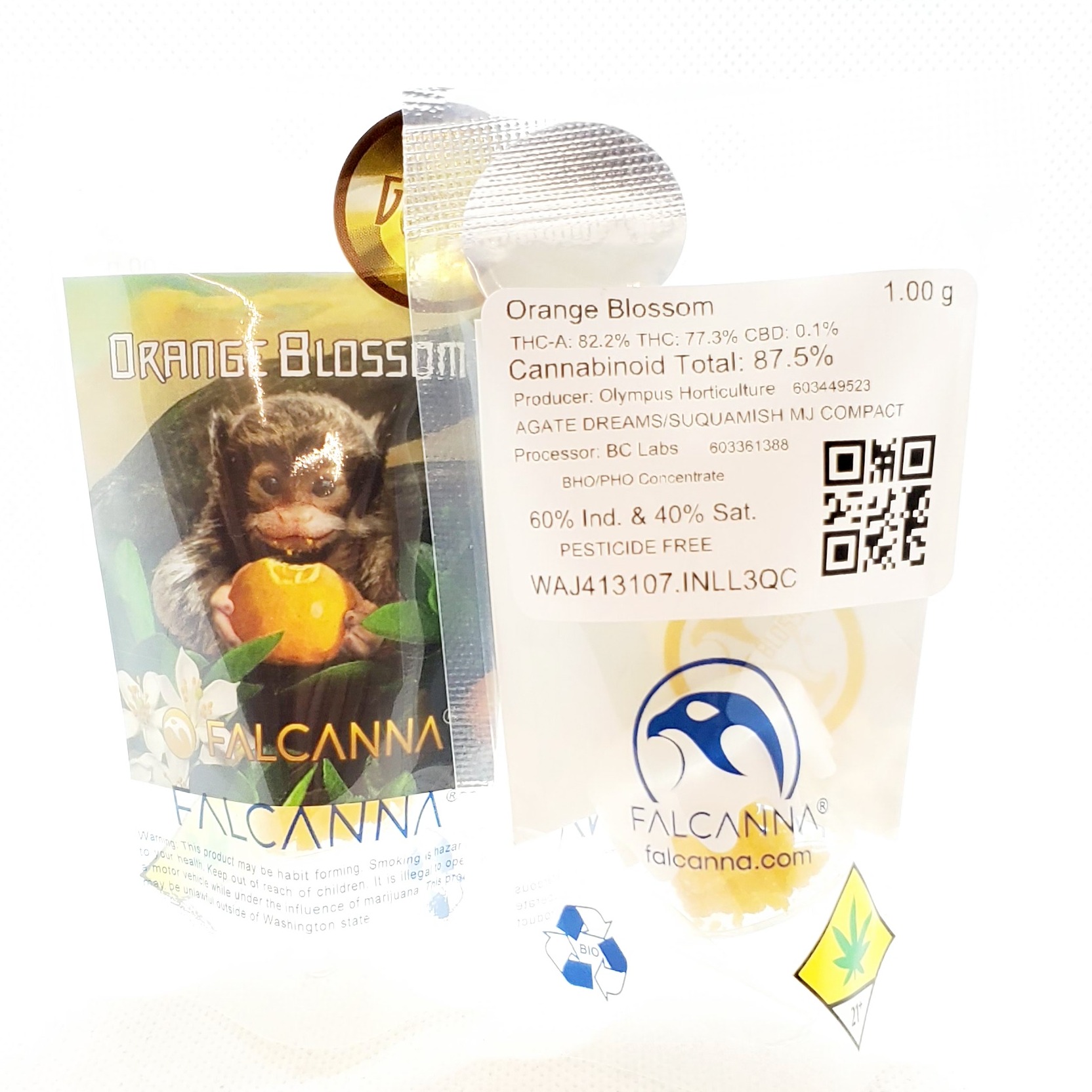Orange Blossom Gold Wax 1g OH